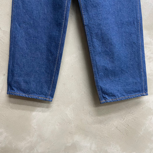 801S DENIM /WEST OVER ALLS