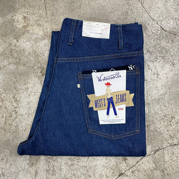 801S DENIM /WEST OVER ALLS