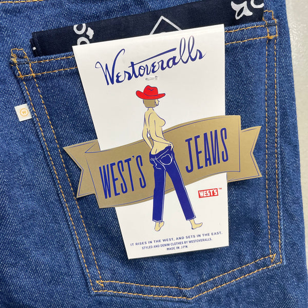 806T DENIM /WESTOVERALLS