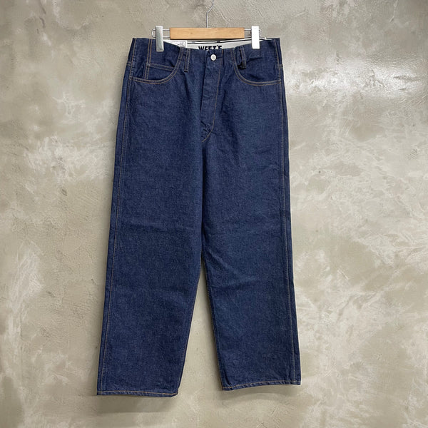 802S DENIM /WEST OVER ALLS