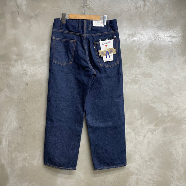 802S DENIM /WEST OVER ALLS