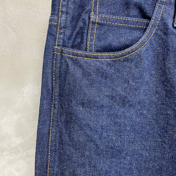 802S DENIM /WEST OVER ALLS