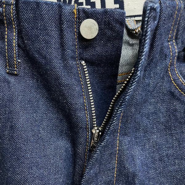 802S DENIM /WEST OVER ALLS