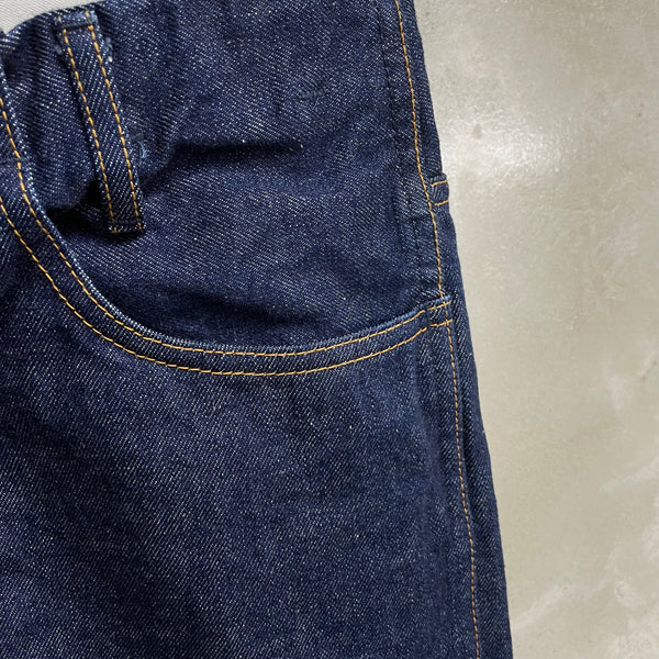 802S DENIM /WEST OVER ALLS
