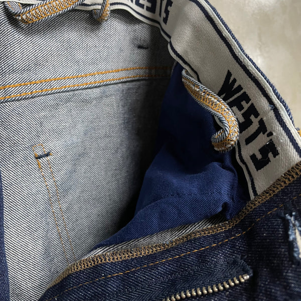 802S DENIM /WEST OVER ALLS