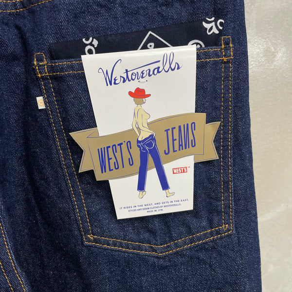 802S DENIM /WEST OVER ALLS