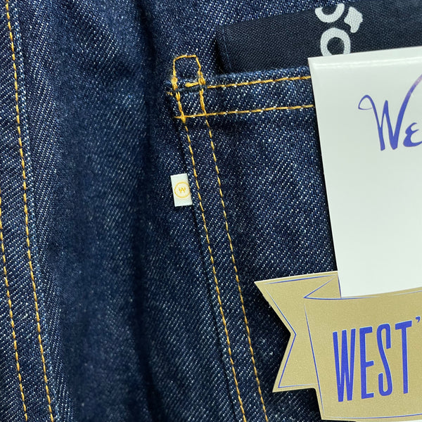 802S DENIM /WEST OVER ALLS