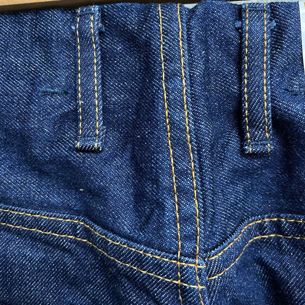 802S DENIM /WEST OVER ALLS