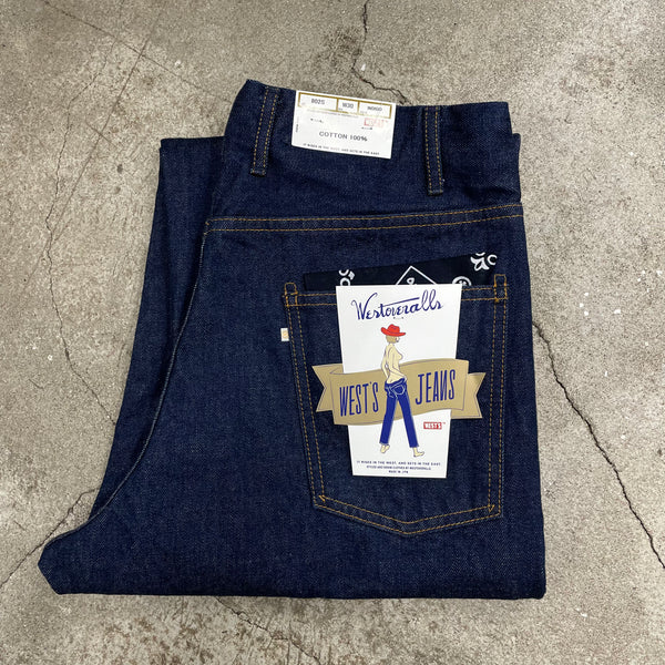 802S DENIM /WEST OVER ALLS