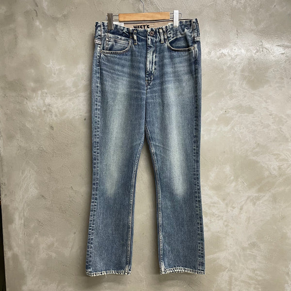 ［FINAL ONE ! ］WEST'S VINTAGE TWM 02 DENIM PANTS /WEST OVER ALLS
