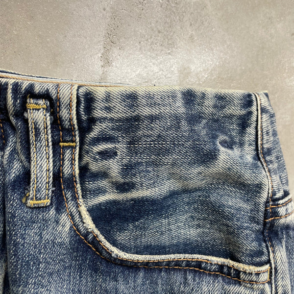 ［FINAL ONE ! ］WEST'S VINTAGE TWM 02 DENIM PANTS /WEST OVER ALLS