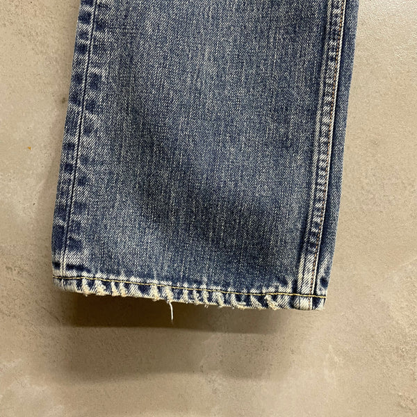 ［FINAL ONE ! ］WEST'S VINTAGE TWM 02 DENIM PANTS /WEST OVER ALLS