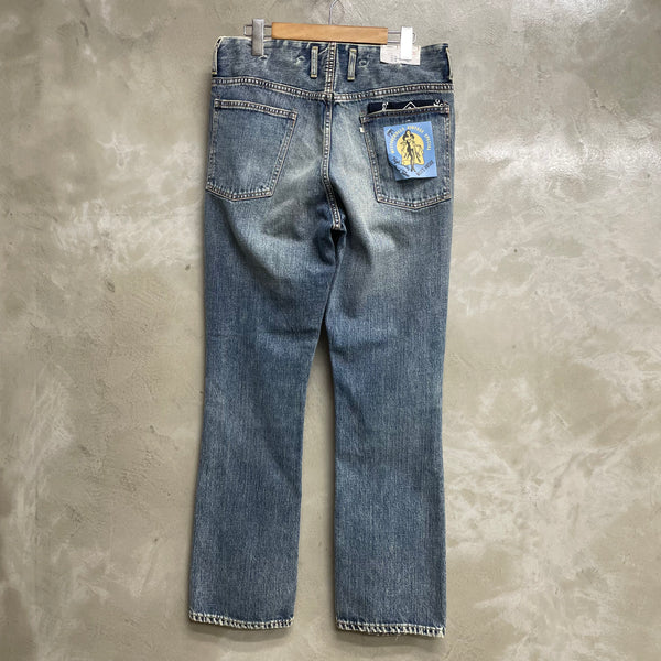 ［FINAL ONE ! ］WEST'S VINTAGE TWM 02 DENIM PANTS /WEST OVER ALLS