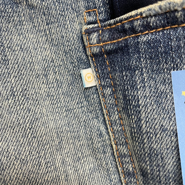［FINAL ONE ! ］WEST'S VINTAGE TWM 02 DENIM PANTS /WEST OVER ALLS