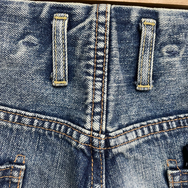 ［FINAL ONE ! ］WEST'S VINTAGE TWM 02 DENIM PANTS /WEST OVER ALLS