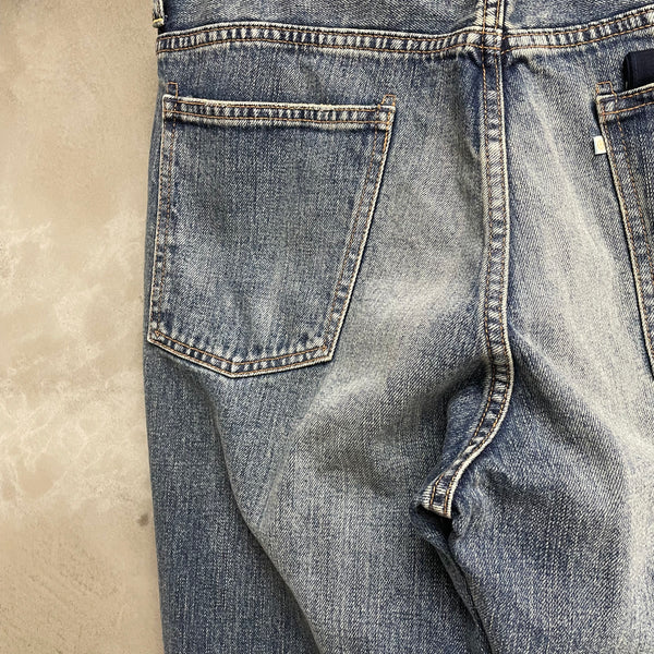 ［FINAL ONE ! ］WEST'S VINTAGE TWM 02 DENIM PANTS /WEST OVER ALLS