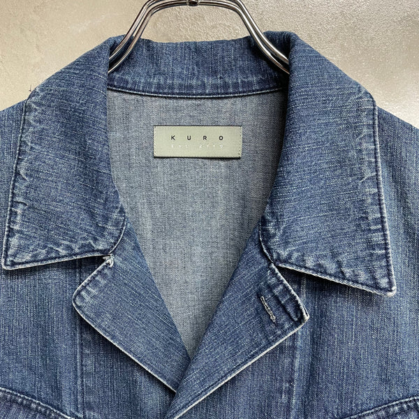 ANEX EMBROIDERY SIGN SHORT SLEEVE TEE / ANEX ORIGINALS