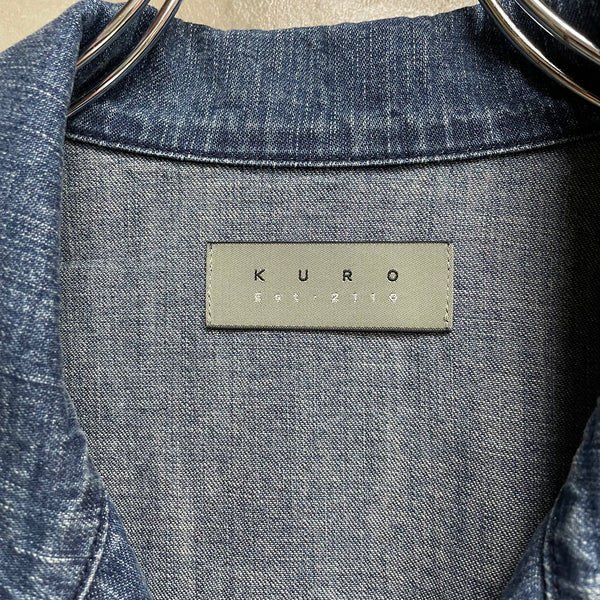 ANEX EMBROIDERY SIGN SHORT SLEEVE TEE / ANEX ORIGINALS
