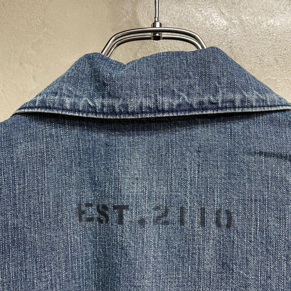 ANEX EMBROIDERY SIGN SHORT SLEEVE TEE / ANEX ORIGINALS