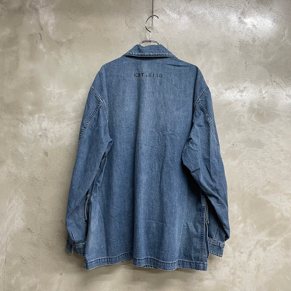 ANEX EMBROIDERY SIGN SHORT SLEEVE TEE / ANEX ORIGINALS