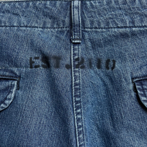 ANEX EMBROIDERY SIGN SHORT SLEEVE TEE / ANEX ORIGINALS