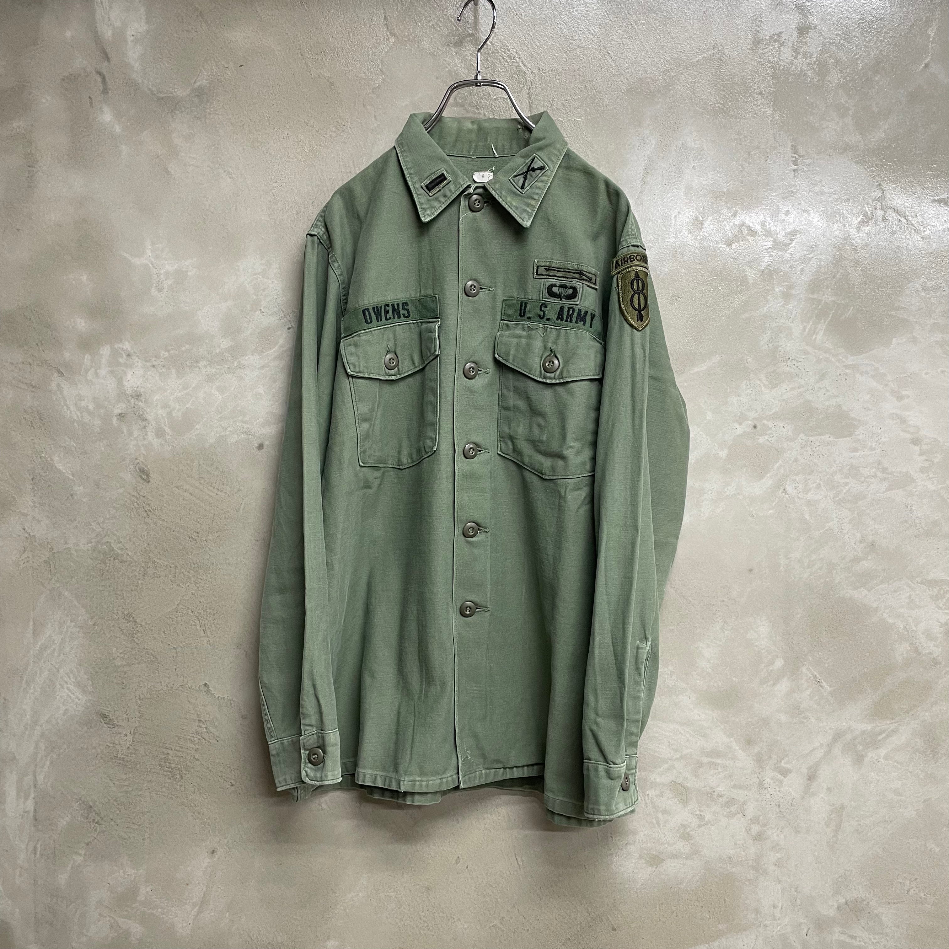 [ ONLY ONE ! ] US ARMED FORCES '69 UTILITY SHIRT / Mr.Clean Select