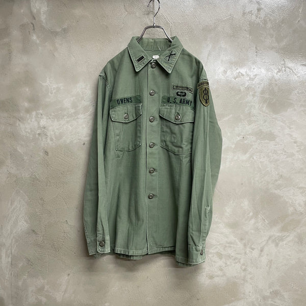 [ ONLY ONE ! ] US ARMED FORCES UTILITY SHIRT / Mr.Clean Select