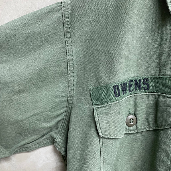 [ ONLY ONE ! ] US ARMED FORCES UTILITY SHIRT / Mr.Clean Select