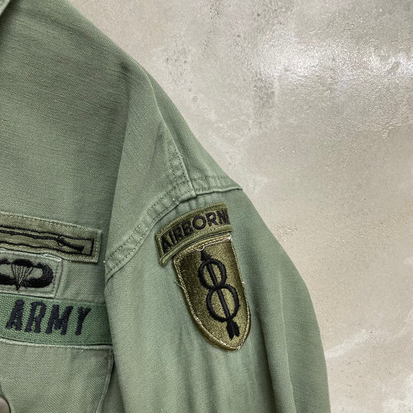 [ ONLY ONE ! ] US ARMED FORCES UTILITY SHIRT / Mr.Clean Select