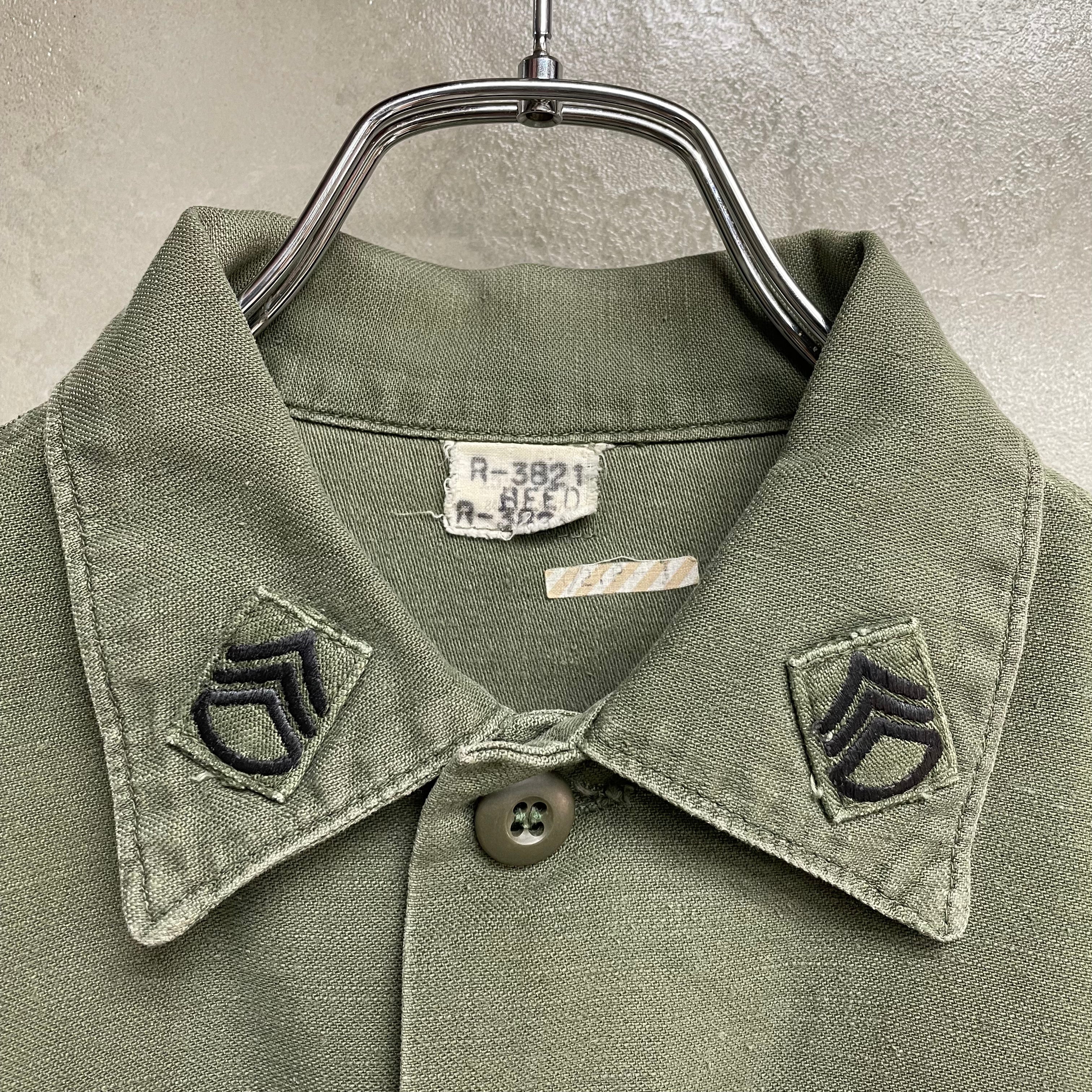 [ ONLY ONE ! ] US ARMED FORCES '73 UTILITY SHIRT / Mr.Clean Select