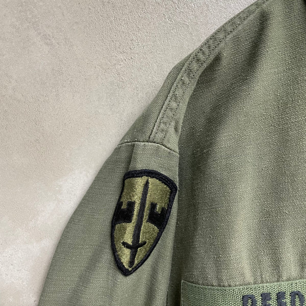 [ ONLY ONE ! ] US ARMED FORCES UTILITY SHIRT / Mr.Clean Select