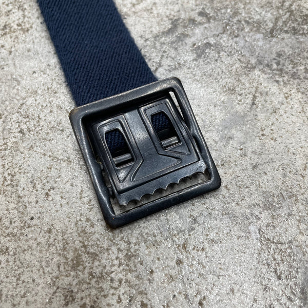 USAF BLUE GI TROUSER BELT / U.S. MILITARY
