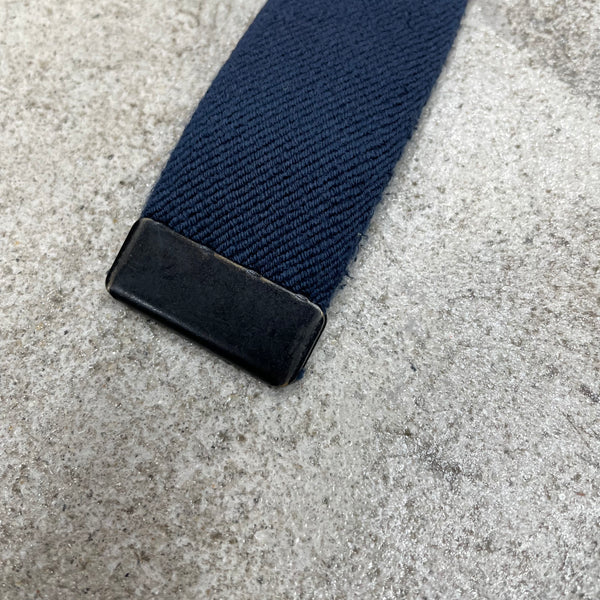 USAF BLUE GI TROUSER BELT / U.S. MILITARY