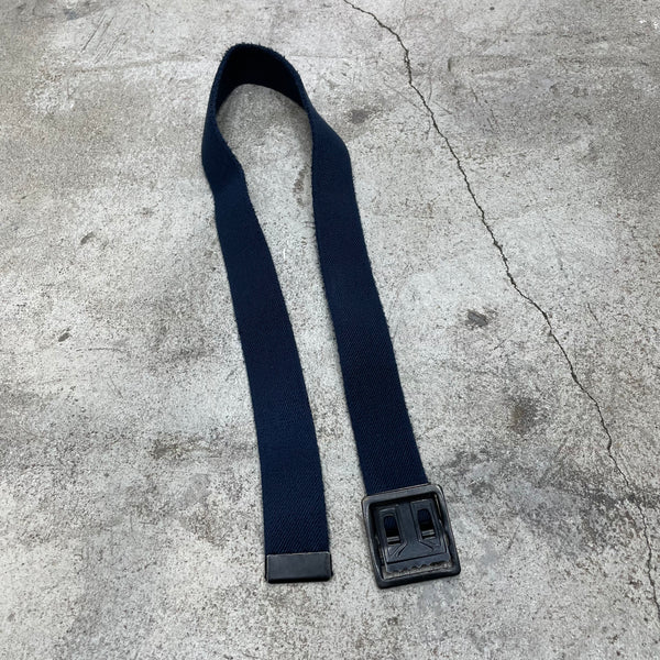 USAF BLUE GI TROUSER BELT / U.S. MILITARY
