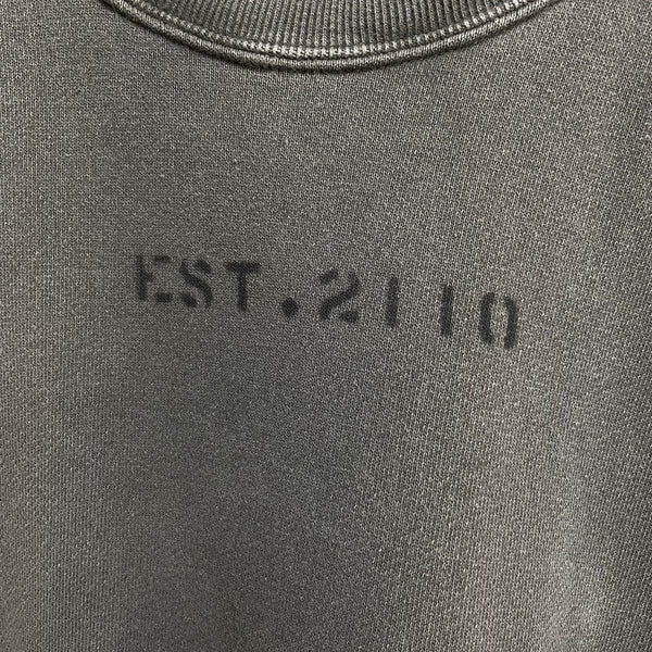ANEX EMBROIDERY SIGN SHORT SLEEVE TEE / ANEX ORIGINALS