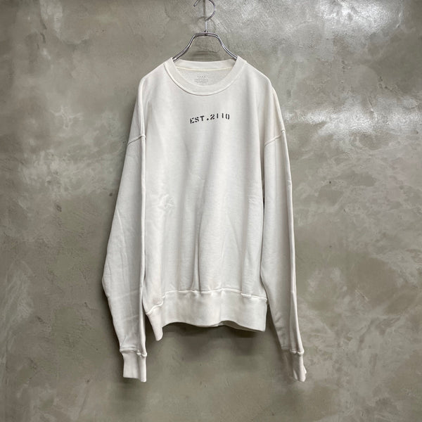 ANEX EMBROIDERY SIGN SHORT SLEEVE TEE / ANEX ORIGINALS