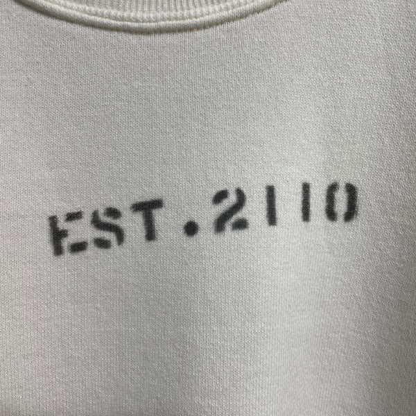 ANEX EMBROIDERY SIGN SHORT SLEEVE TEE / ANEX ORIGINALS