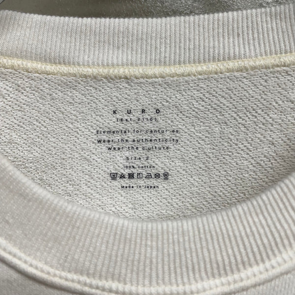 ANEX EMBROIDERY SIGN SHORT SLEEVE TEE / ANEX ORIGINALS