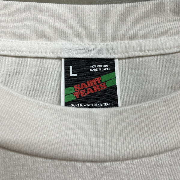 ANEX× Fruit of the Loom CLASSIC LOGO S / S TEE