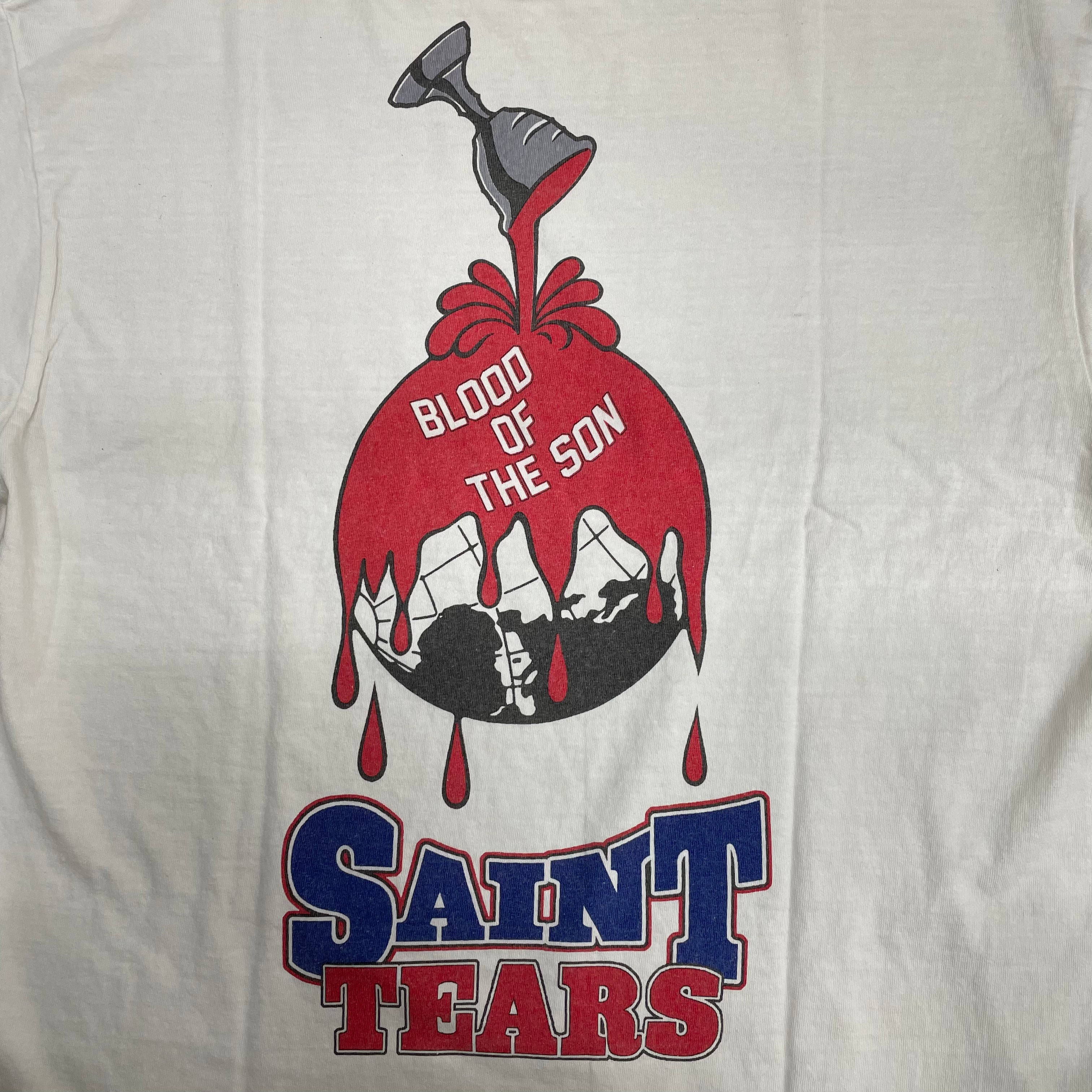 SAINT MICHAEL x DENIM TEARS T-SHIRTS 'HOLY GRAIL' -COLLABORATION-S/ Saint Michael