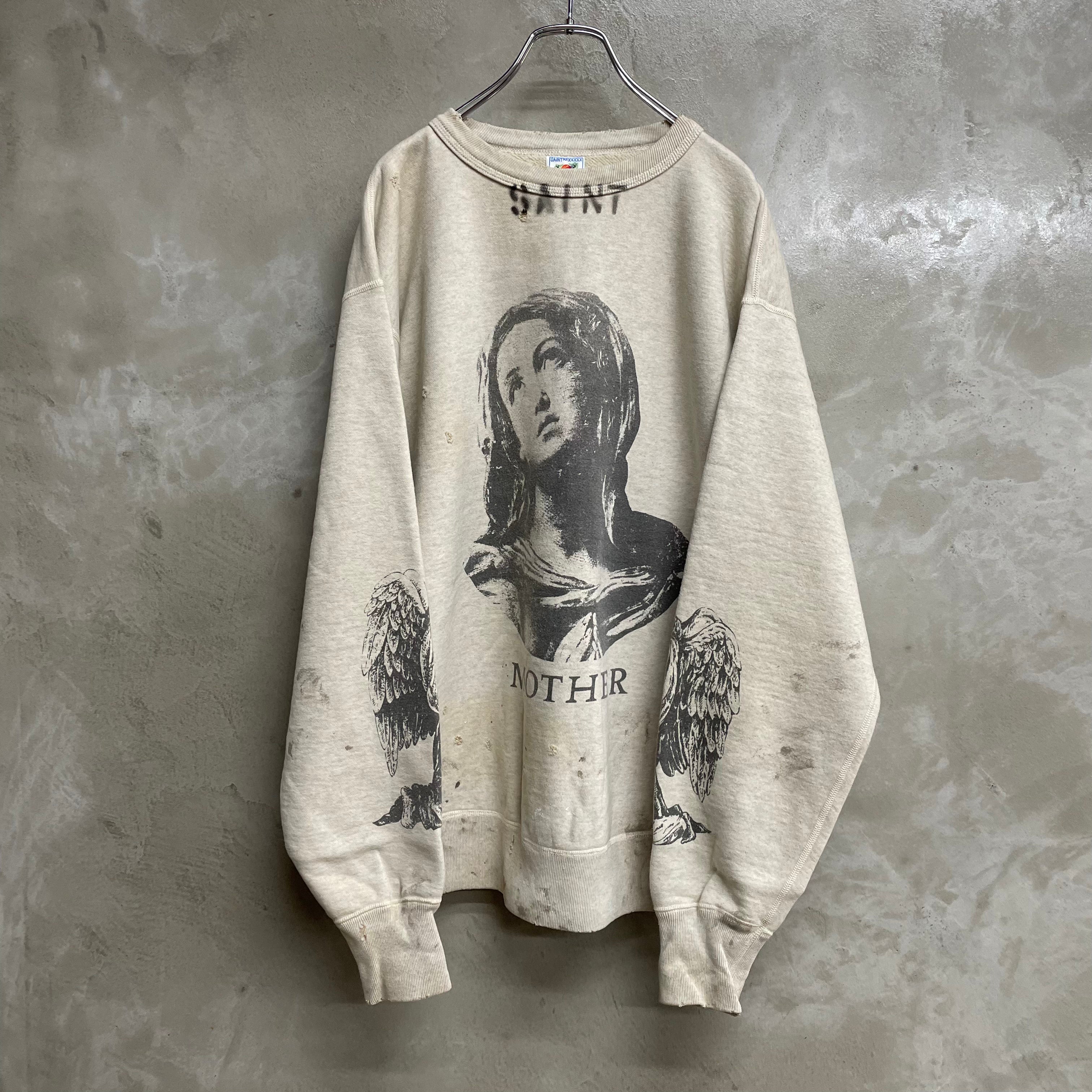 SAINT MICHAEL SWEAT / MOTHER SAINT MICHAEL SWEAT SHIRTS ' MOTHER ' / Saint Michael – ANEX