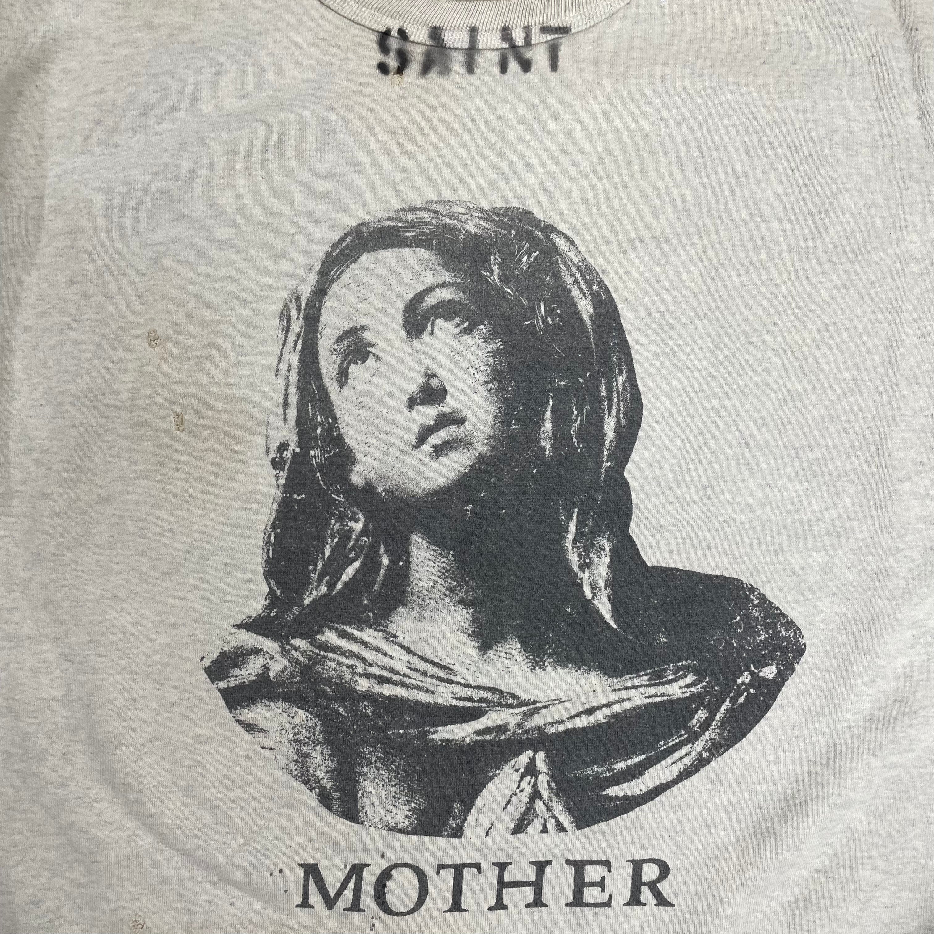 SAINT MICHAEL SWEAT SHIRTS ' MOTHER ' / Saint Michael