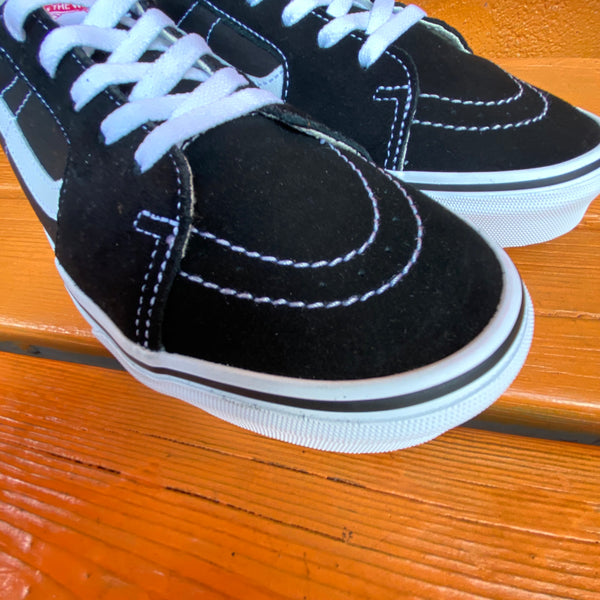 Sk8-Low Suede (Canvas) -VANS CLASSIC LINE-