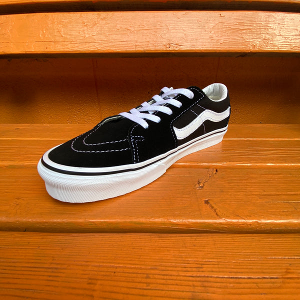 Sk8-Low Suede (Canvas) -VANS CLASSIC LINE-