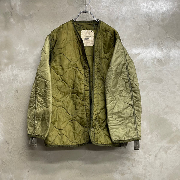 [ ONLY ONE ! ] 81’s LINER, COLD WEATHER COAT, MAN'S /U.S.MILITARY