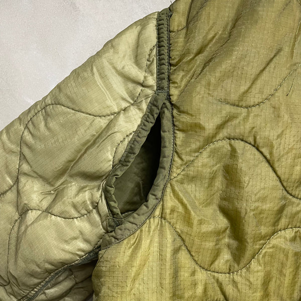 [ ONLY ONE ! ] 81’s LINER, COLD WEATHER COAT, MAN'S /U.S.MILITARY