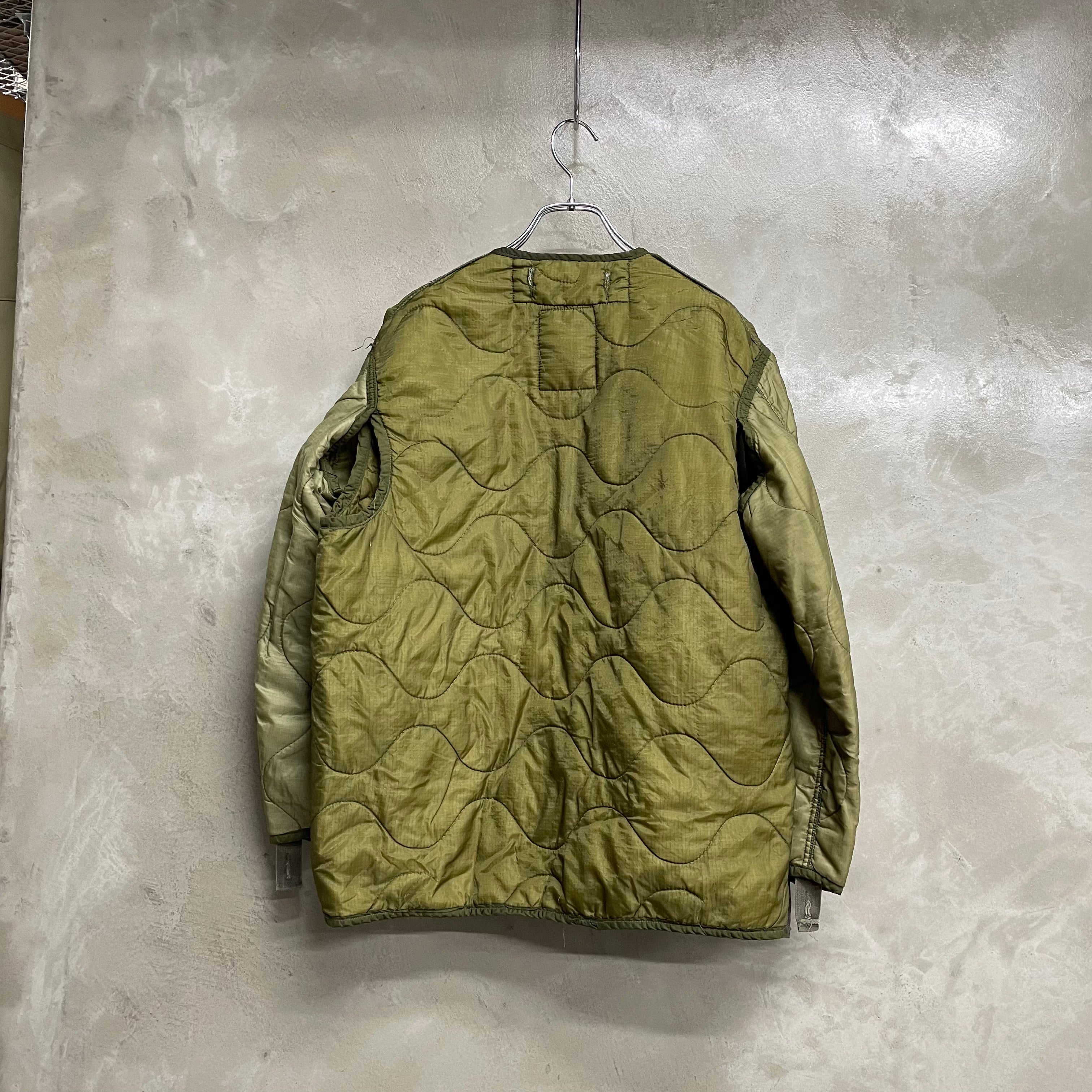 [ ONLY ONE ! ] 81’s LINER, COLD WEATHER COAT, MAN'S /U.S.MILITARY