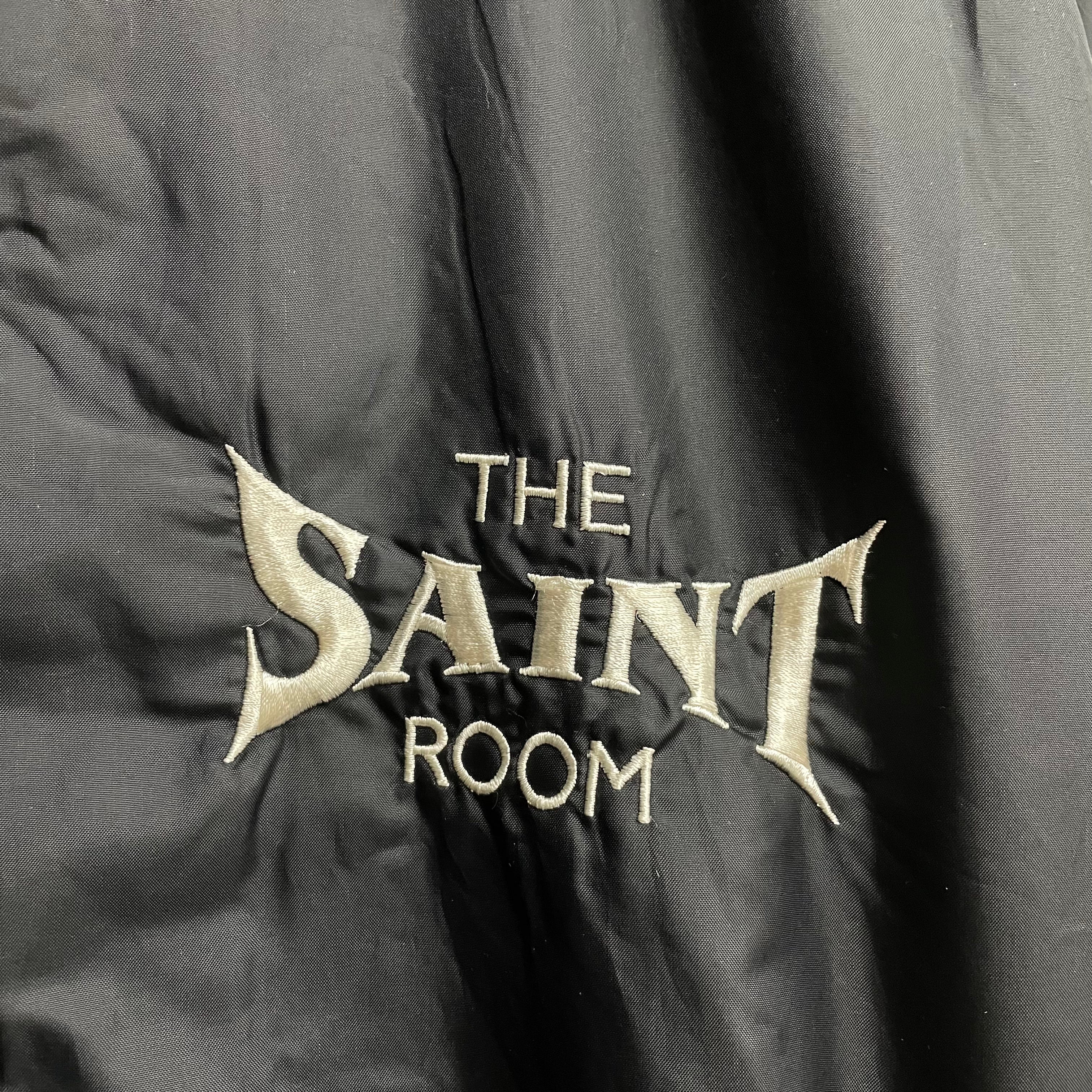 SAINT MICHAEL x SHERMER COACH JACKET ' SAINT ROOM ' -COLLABORATION- / Saint Michael