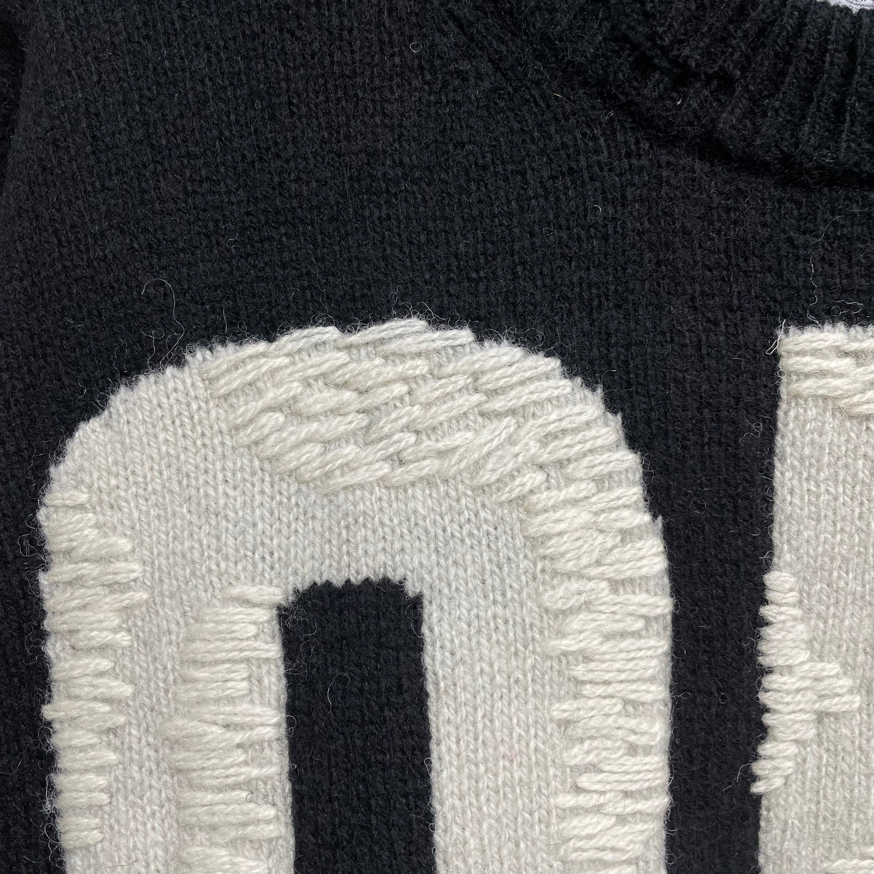 SAINT MICHAEL WOOL SWEATER ' CLF ' / Saint Michael – ANEX -KOBE- SAINT MICHAEL WOOL SWEATER ' CLF ' / Saint Michael – ANEX -KOBE-