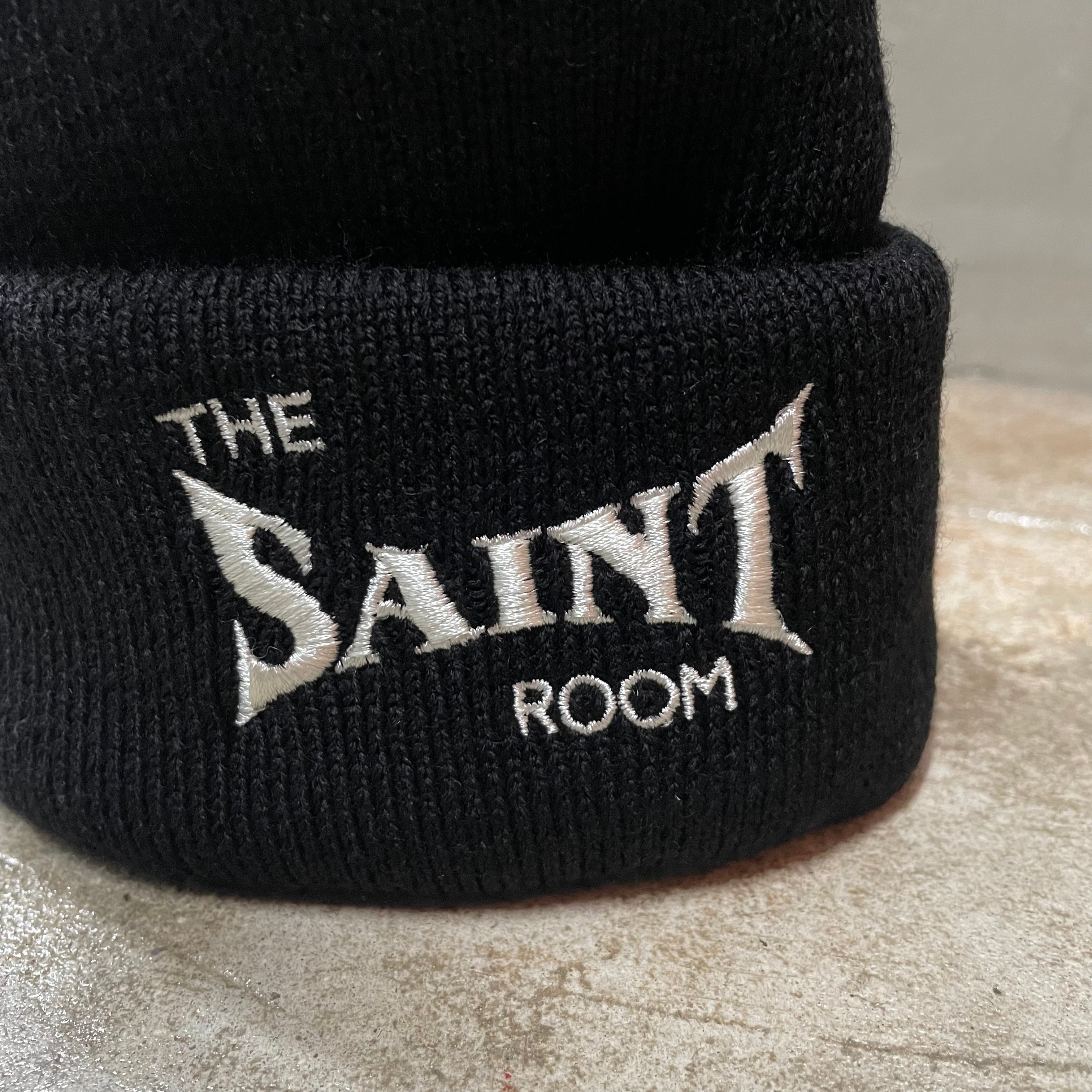 SAINT MICHAEL x SHERMER KNIT CAP ' SAINT ROOM ' -COLLABORATION-/ Saint Michael